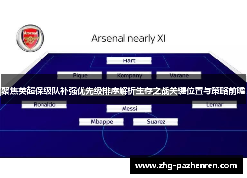 聚焦英超保级队补强优先级排序解析生存之战关键位置与策略前瞻