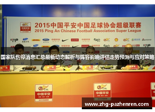 国家队伤停消息汇总最新动态解析与阵容影响评估走势预测与应对策略